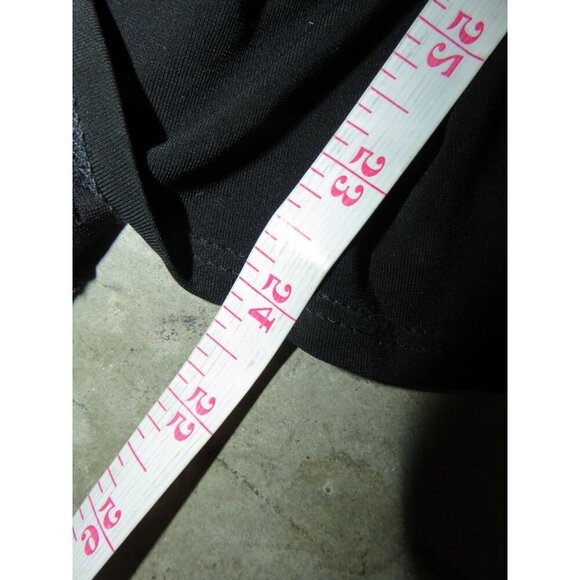 David Meister Black Beaded Embellished Sleeveless Cocktail Dress size 4 - Picture 10 of 11